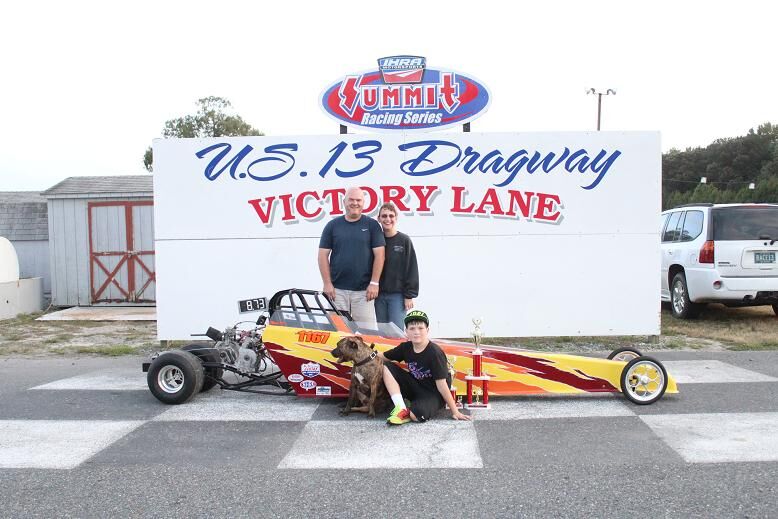 JR 1 WINNER JAMES PAYLOR